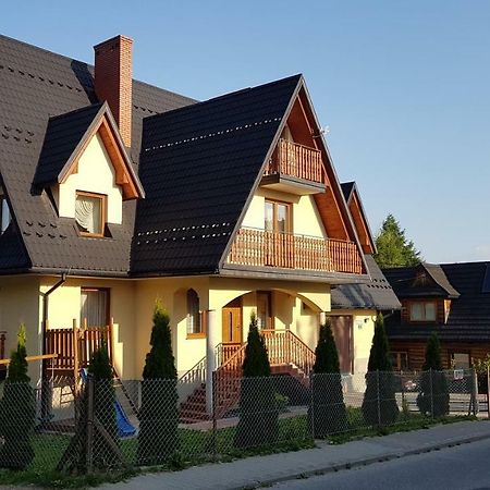 Pokoje Goscinne U Halinki Zab Buitenkant foto