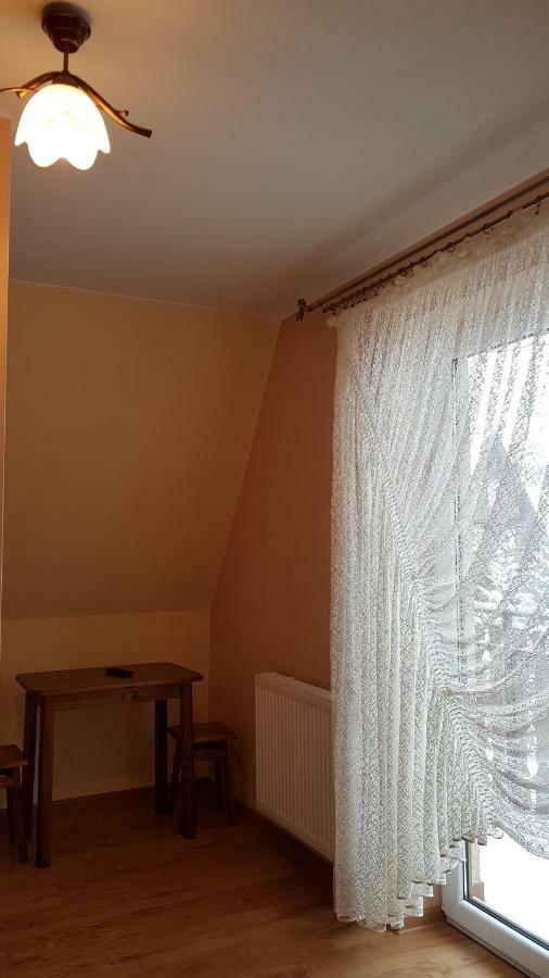 Pokoje Goscinne U Halinki Zab Buitenkant foto