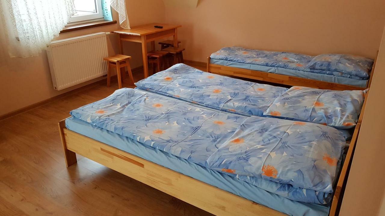 Pokoje Goscinne U Halinki Zab Buitenkant foto