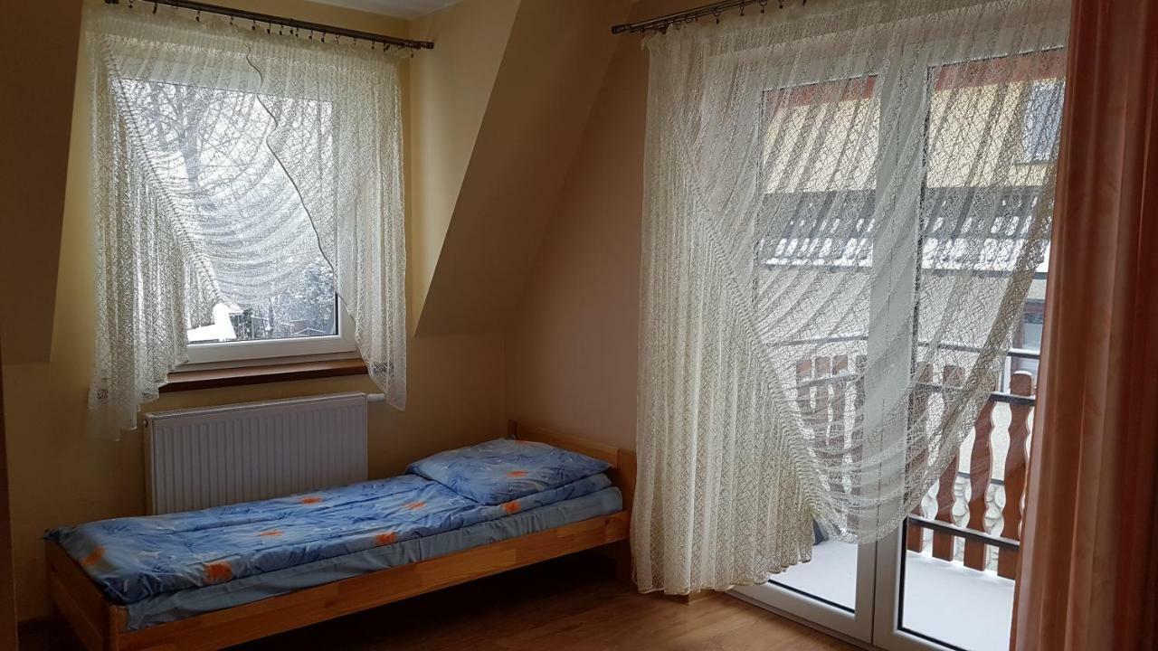 Pokoje Goscinne U Halinki Zab Buitenkant foto