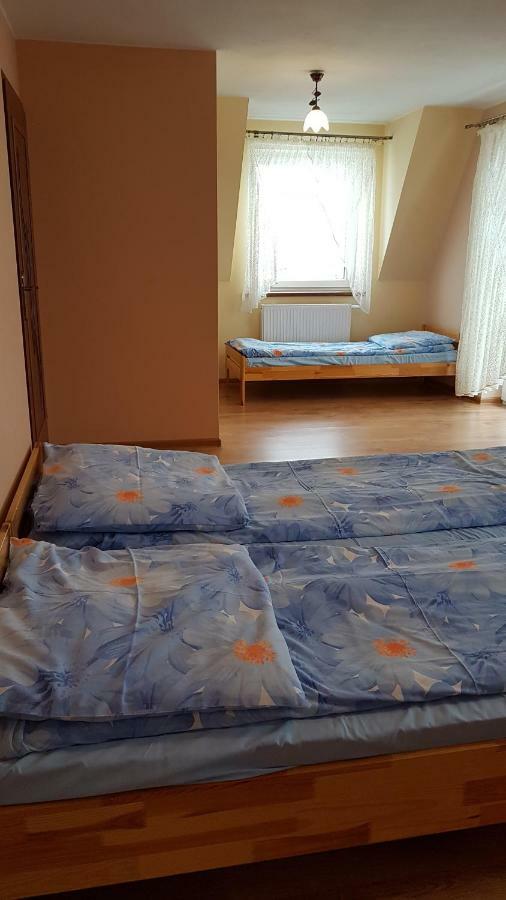 Pokoje Goscinne U Halinki Zab Buitenkant foto