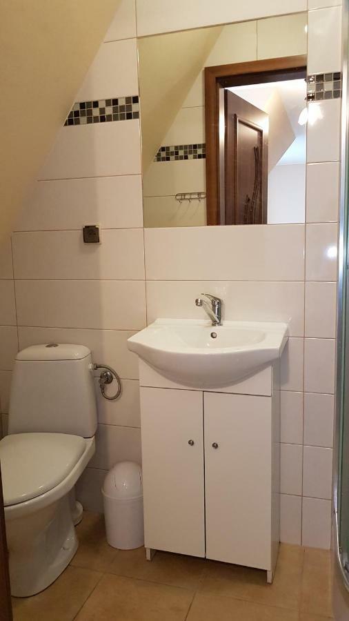 Pokoje Goscinne U Halinki Zab Buitenkant foto