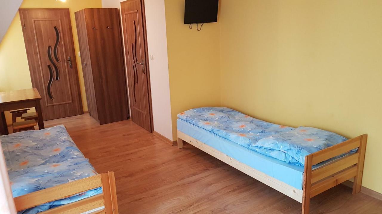 Pokoje Goscinne U Halinki Zab Buitenkant foto