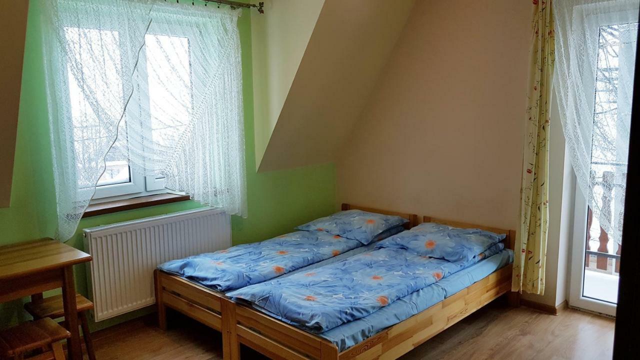 Pokoje Goscinne U Halinki Zab Buitenkant foto