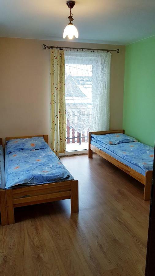 Pokoje Goscinne U Halinki Zab Buitenkant foto