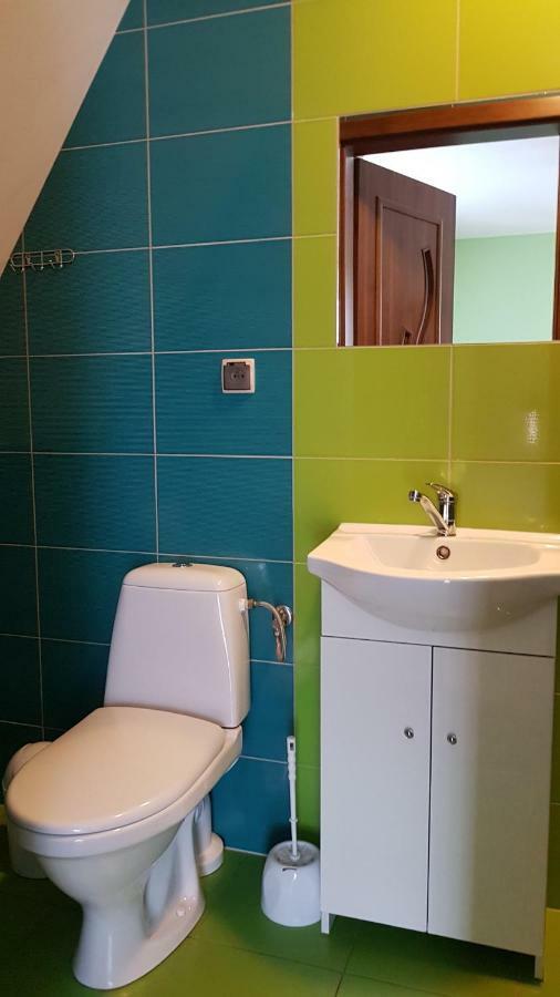 Pokoje Goscinne U Halinki Zab Buitenkant foto
