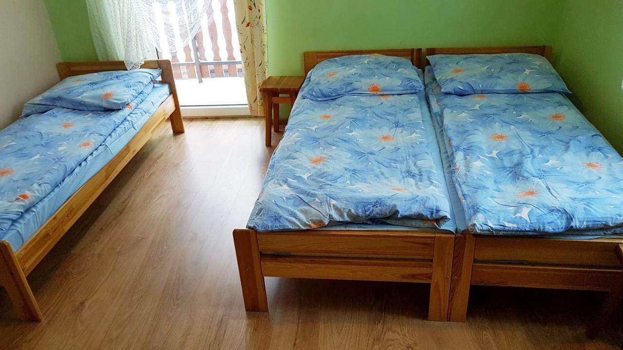 Pokoje Goscinne U Halinki Zab Buitenkant foto