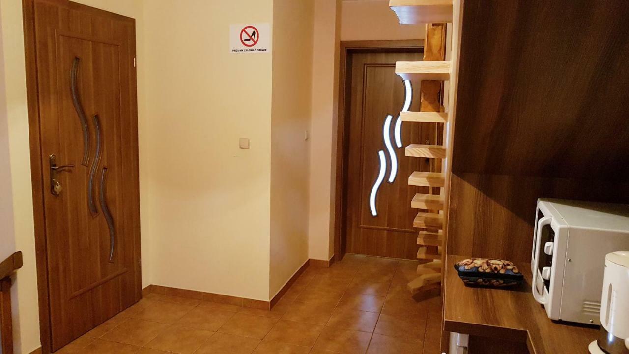 Pokoje Goscinne U Halinki Zab Buitenkant foto
