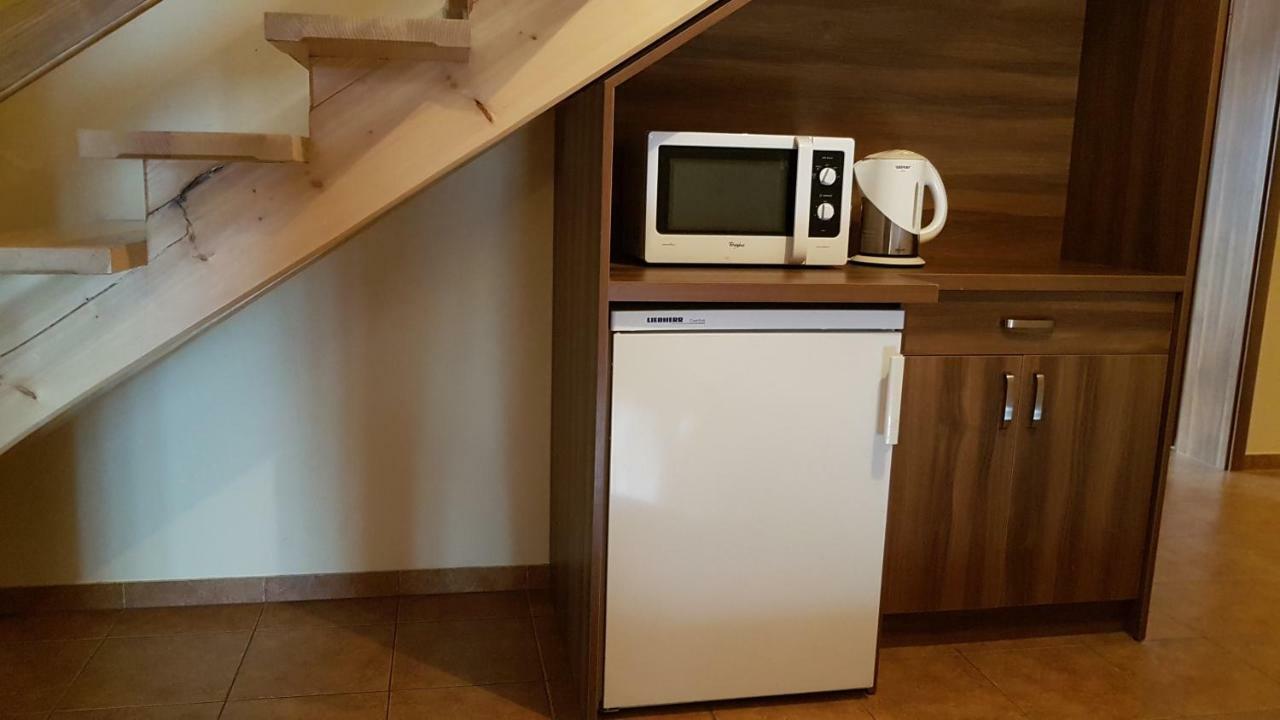 Pokoje Goscinne U Halinki Zab Buitenkant foto
