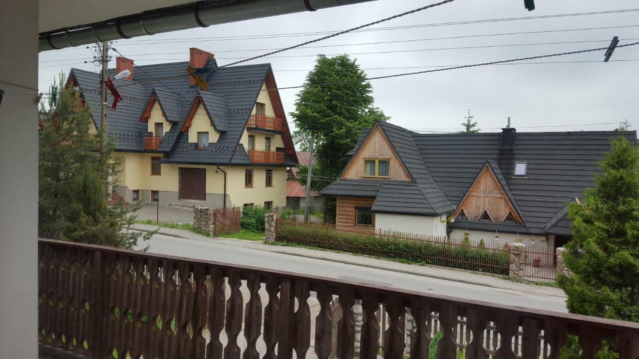 Pokoje Goscinne U Halinki Zab Buitenkant foto