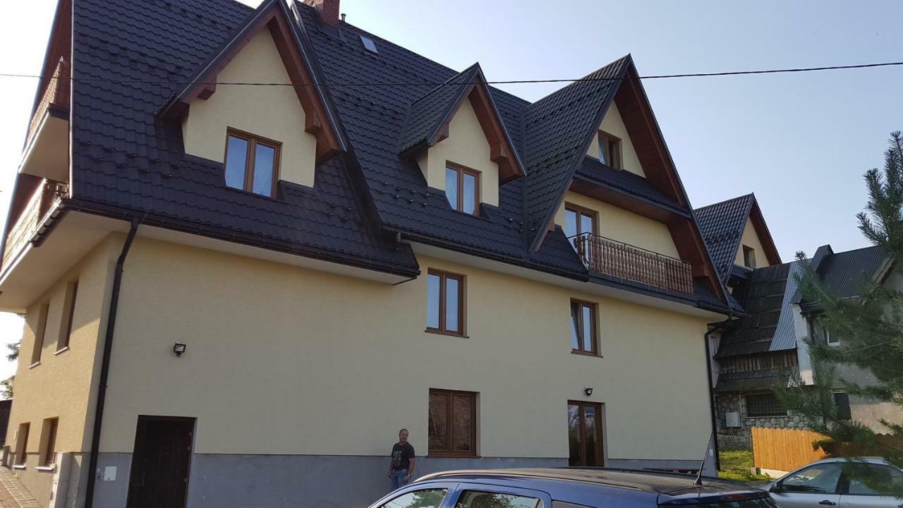 Pokoje Goscinne U Halinki Zab Buitenkant foto