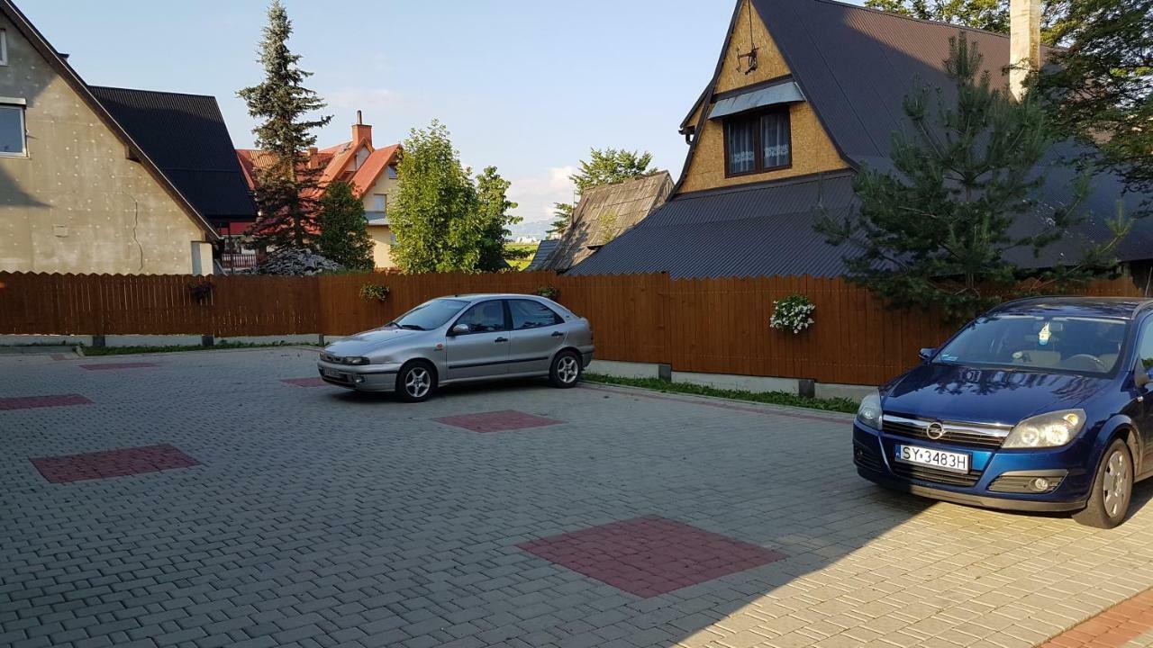 Pokoje Goscinne U Halinki Zab Buitenkant foto