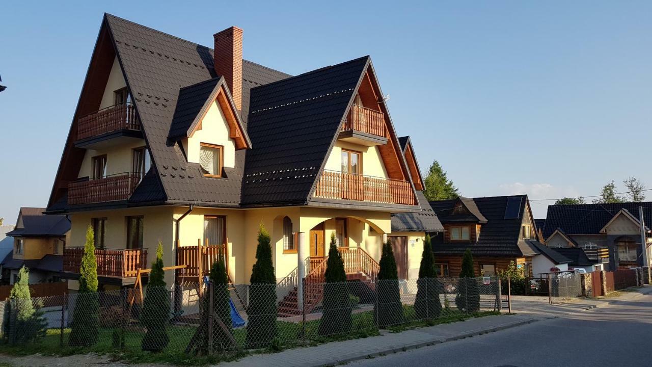 Pokoje Goscinne U Halinki Zab Buitenkant foto