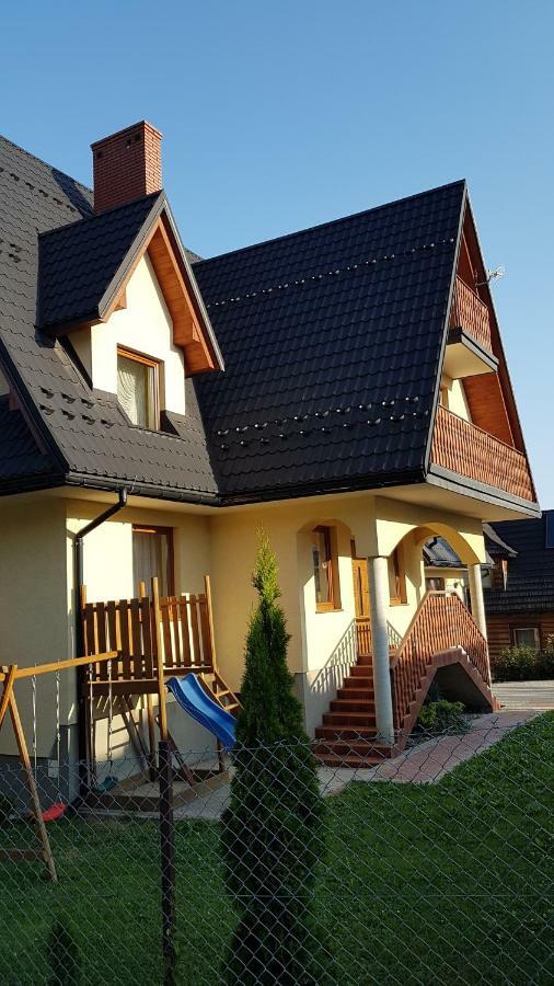 Pokoje Goscinne U Halinki Zab Buitenkant foto